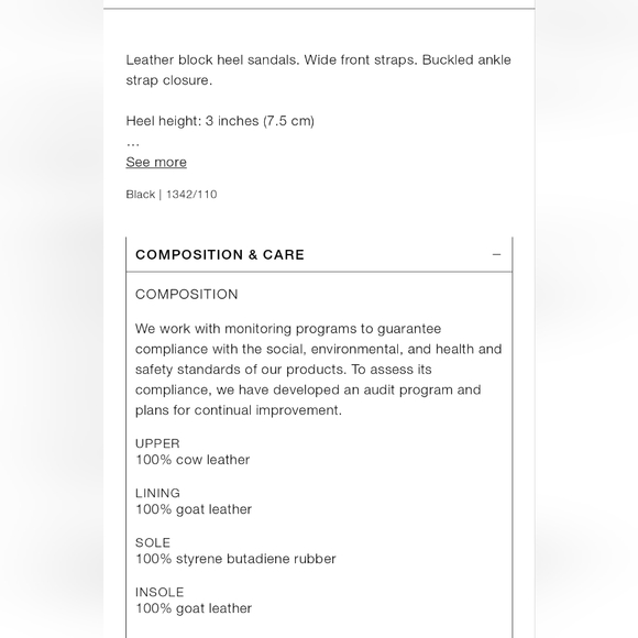 Zara LEATHER FISHERMAN SANDALS - Picture 9 of 9